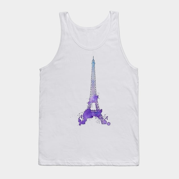 Eiffel Tower Tank Top by lunabelleapparel